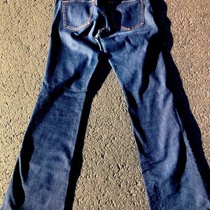 Banana Republic boot cut jeans 27 petite